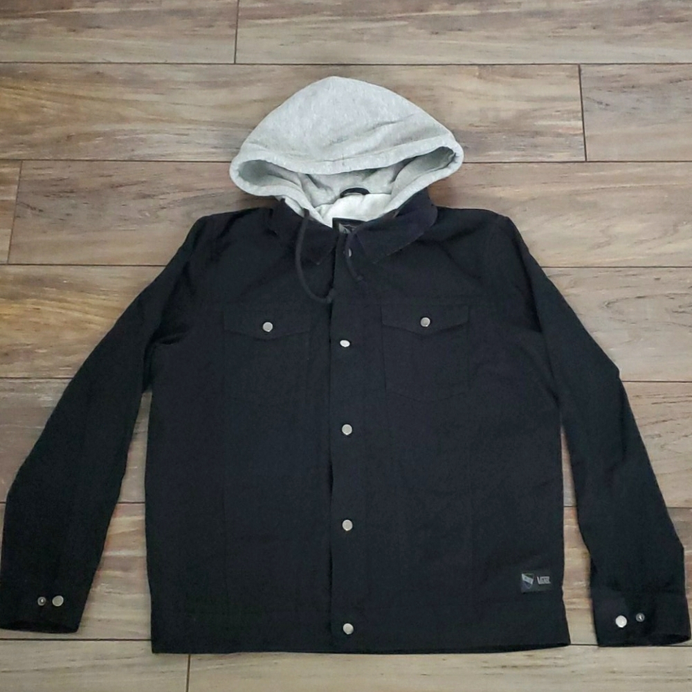 Vans Denim Sweatshirt Combo Jacket